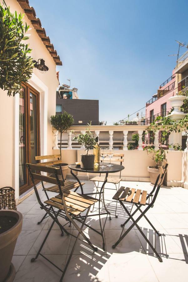 Stone House Near Acropolis - Living Stone Diamond Appartement Athene Buitenkant foto