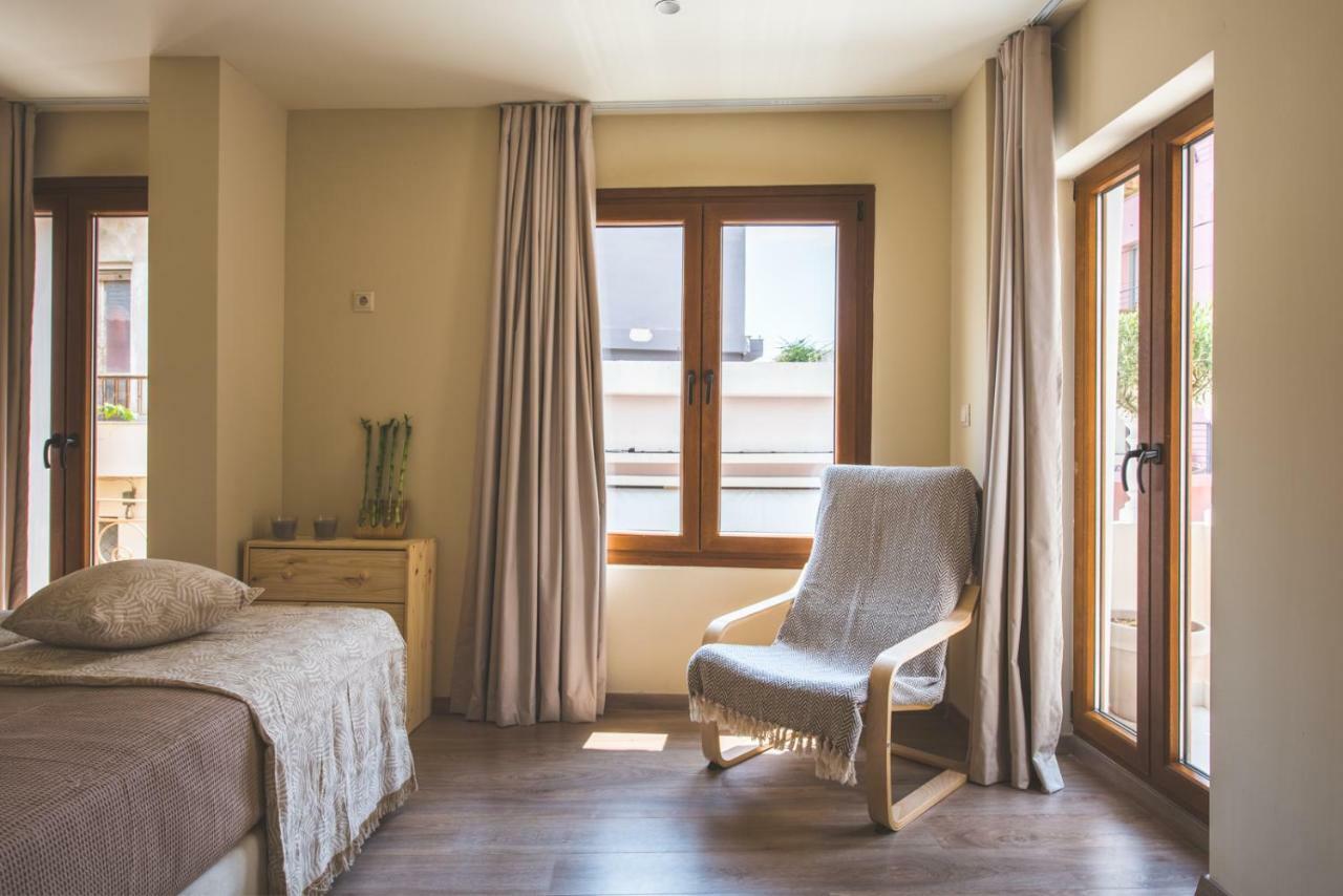 Stone House Near Acropolis - Living Stone Diamond Appartement Athene Buitenkant foto