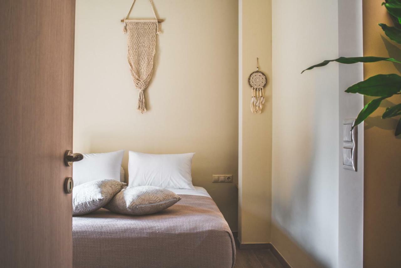 Stone House Near Acropolis - Living Stone Diamond Appartement Athene Buitenkant foto